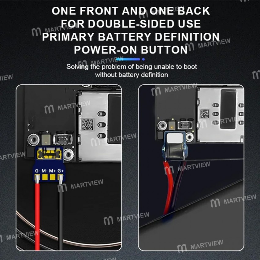 jtx double-sided-battery-buckle-for-iphone-8-15pm-huawei-mate-30-40-50-series--meizu-3