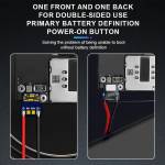 jtx double-sided-battery-buckle-for-iphone-8-15pm-huawei-mate-30-40-50-series--meizu-3