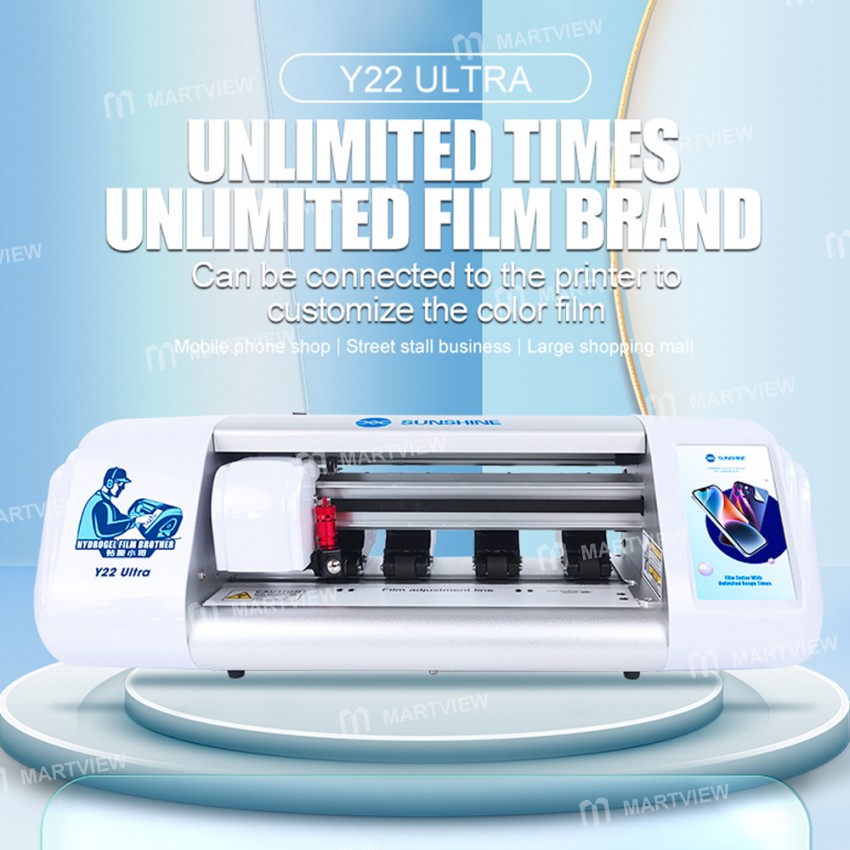 sunshine y22-ultra-unlimited-hydrogel-mobile-phone-screen-protector-film-cutting-machine-3
