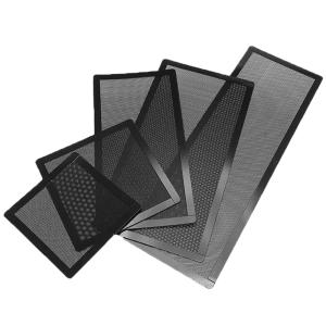 Computer Case Filter Material Multiple Specifications Magnetic PVC Dust Filter for Computer Cases ...