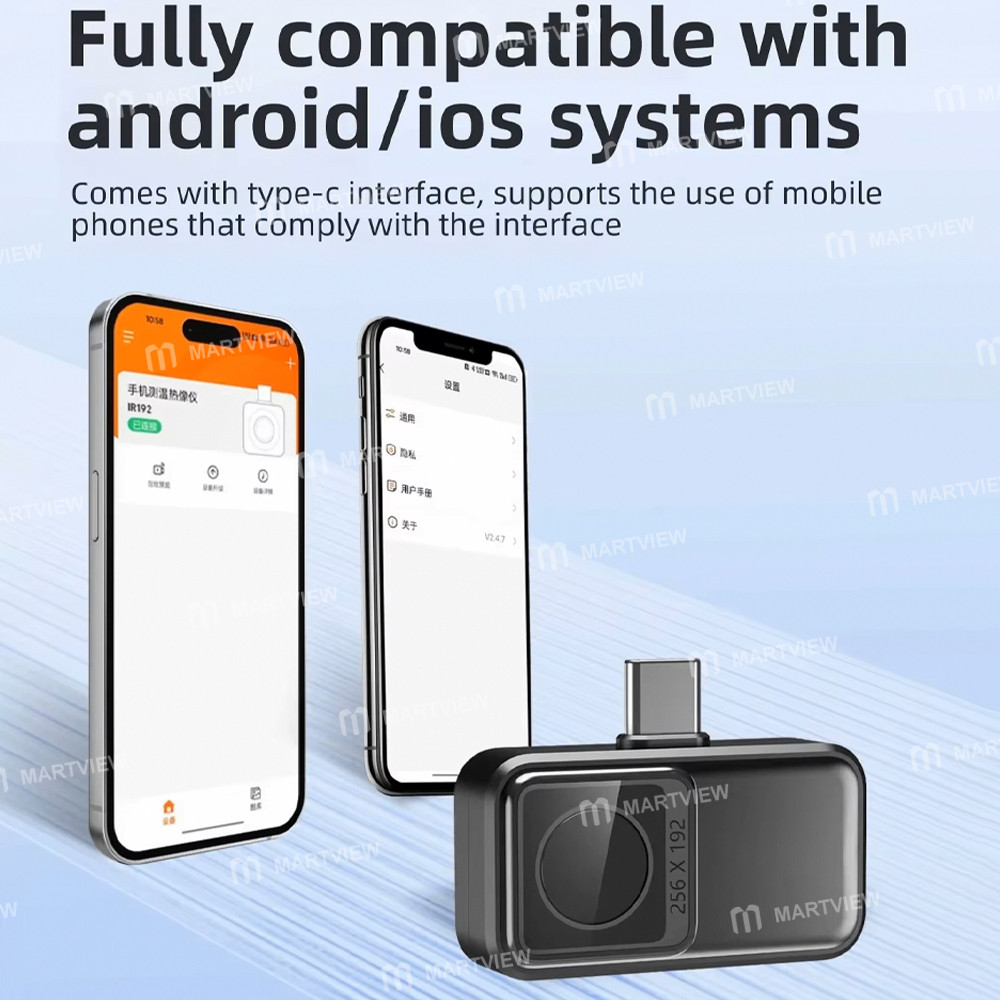 power z-ir096-ir192-portable-type-c-infrared-thermal-imager-compatible-with-apple-android-phones-13