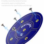 mechanic scr-portable-magnetic-screws-storage-mat-set-3