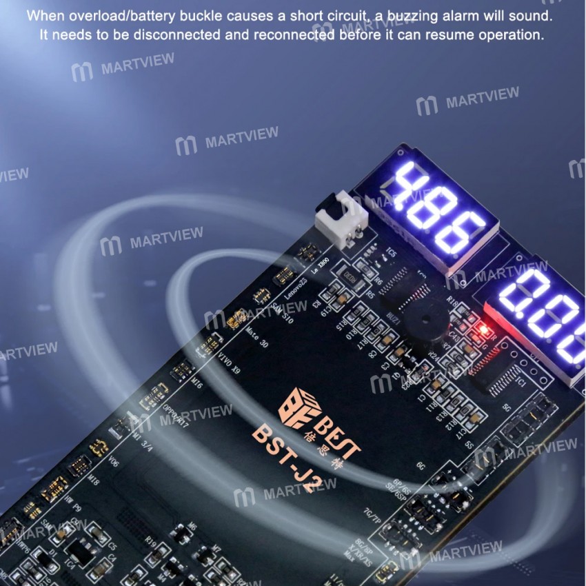 bst j2-one-click-quick-battery-activation-detection-board-for-iphone-5-to-15pro-max-android-10