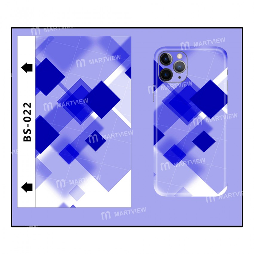Universal 8inch Mobile Phone Cartoons Color Back Film for Martview SP-01 Intelligent Cutting Machine