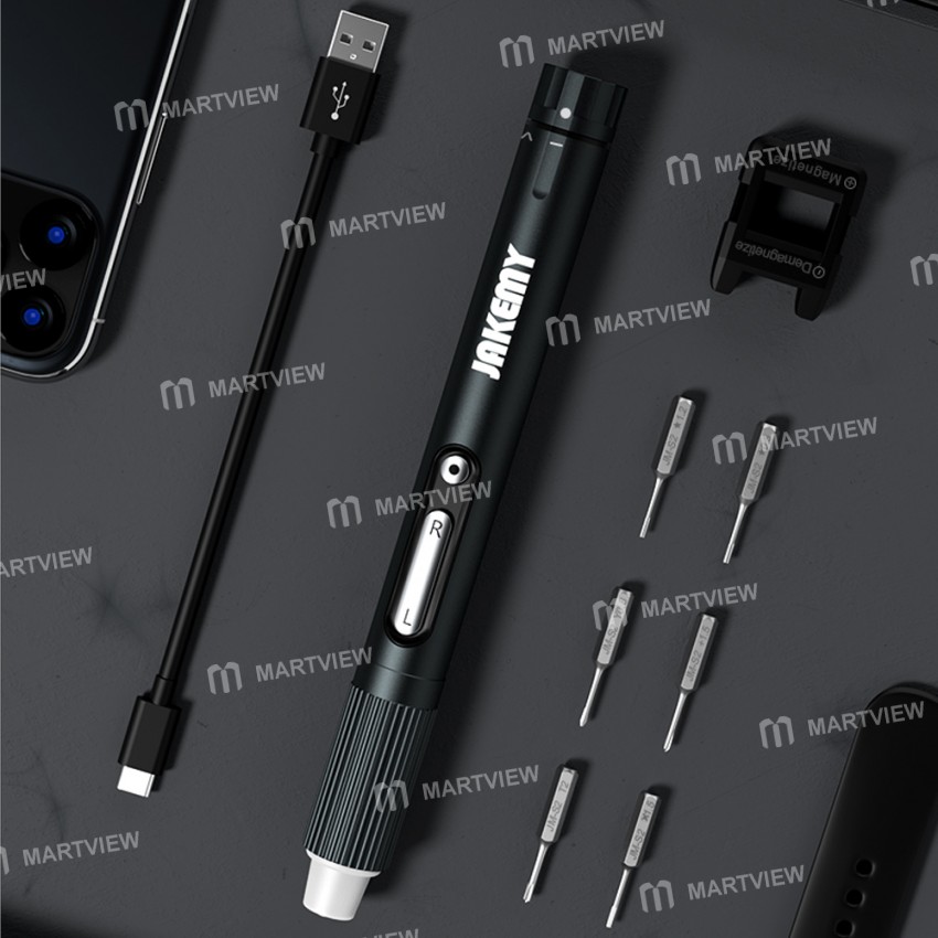 Jakemy JM-Y05 High Precision Dual Power Mode Electric Screwdriver with Type-C Fast Charging Function