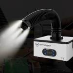 TBK-668 150W Mini Strong Suction Smoke Purifier for Mobile Phone Repair