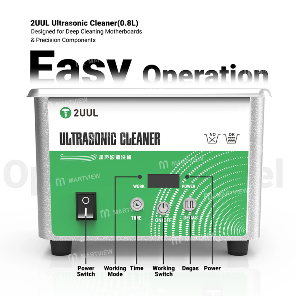 2uul ss-01-08l-ultrasonic-cleaner-for-motherboard-accessories-glasses-3