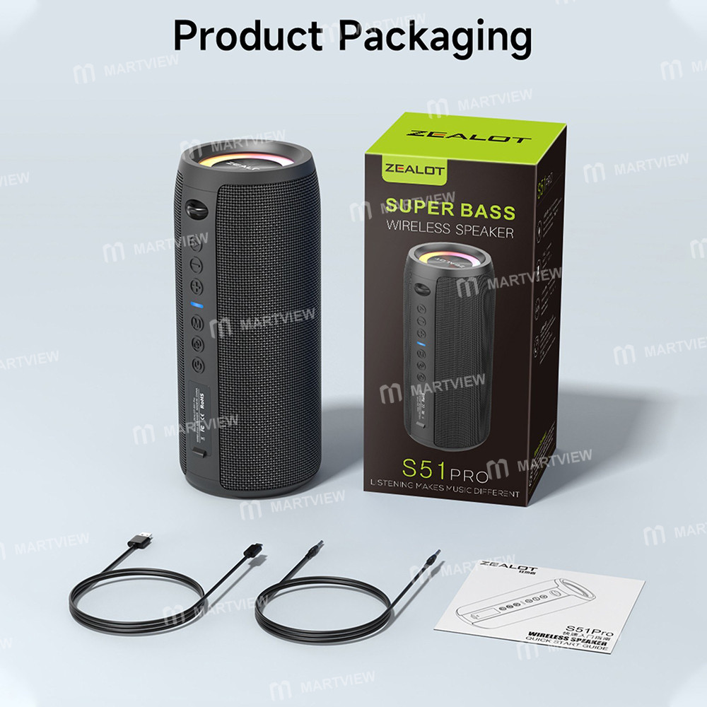 zealot s51-pro-bt-wireless-portable-small-speaker-subwoofer-21