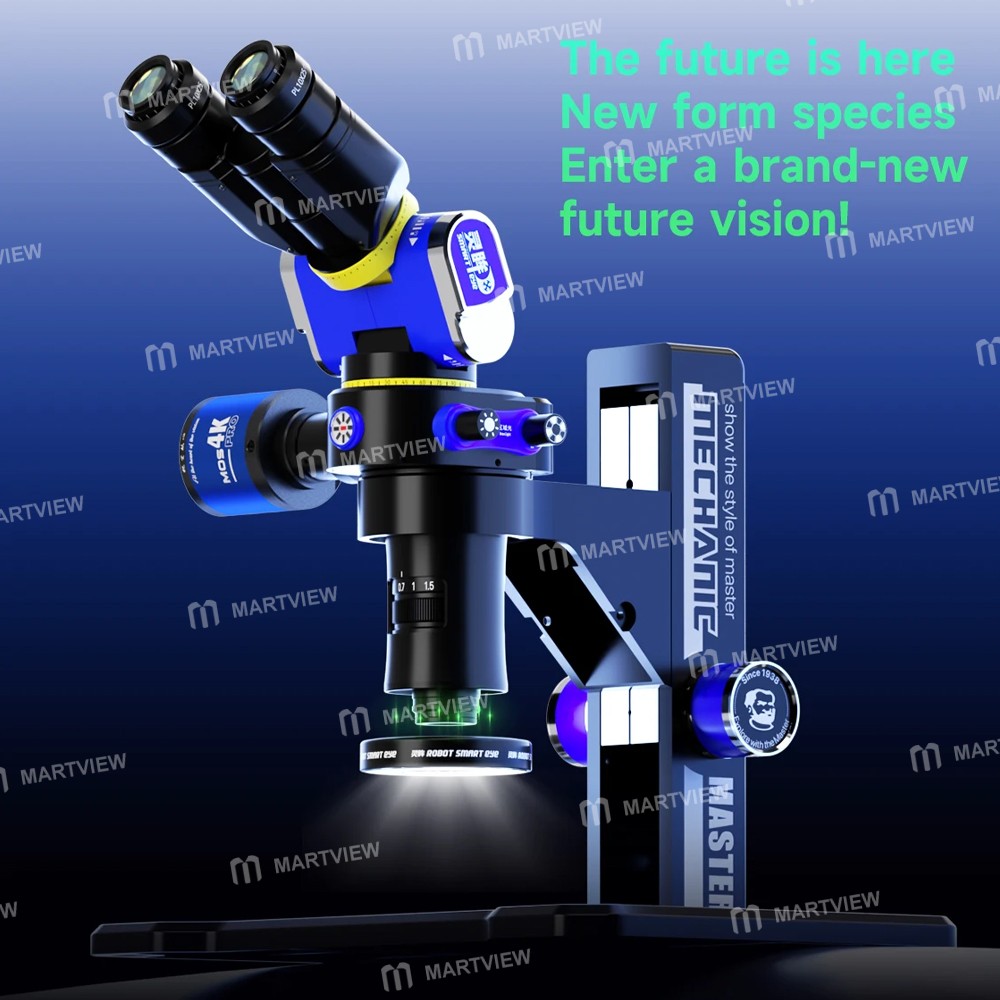 mechanic robot-smart-eye-7x-45x-foldable-rotatable-human-machine-integrated-microscope-4