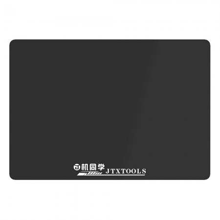 JTX TP-5 5mm Antistatic Anti-Slip Extra Thick Insulated Repair Black Silicone Pad