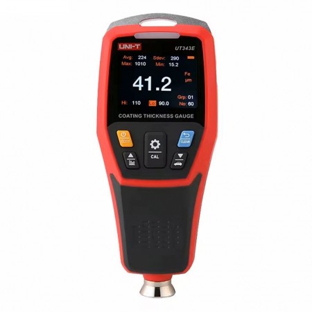 UNI-T UT343E 0-2000µm Car Coating Thickness Gauge with Bluetooth Function