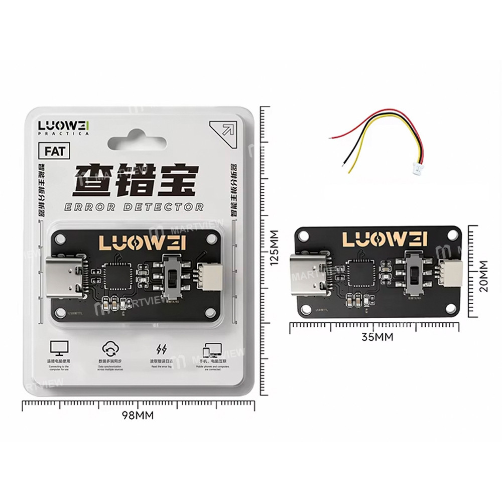 luowei lw-fat-error-checker-android-phone-motherboard-smart-fault-diagnostic-analyzer-8