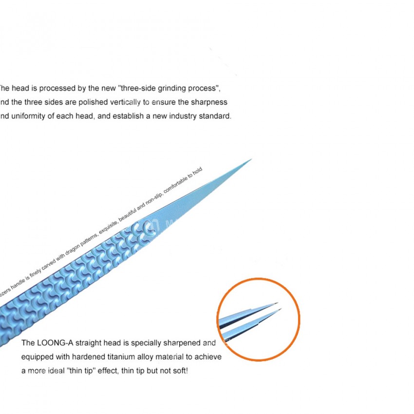 Amaoe LOONG-A LOONG-B Titanium Alloy Fly Line Lengthening Tweezer