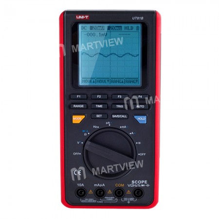 UNI-T UT81B / UT81C 2-in-1 Handheld Digital Oscilloscope Multimeter