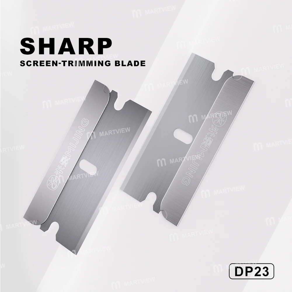 mijing dp23-single-sided-high-toughness-carbon-steel-blades-for-lcd-screen-oca-glue-remover-3