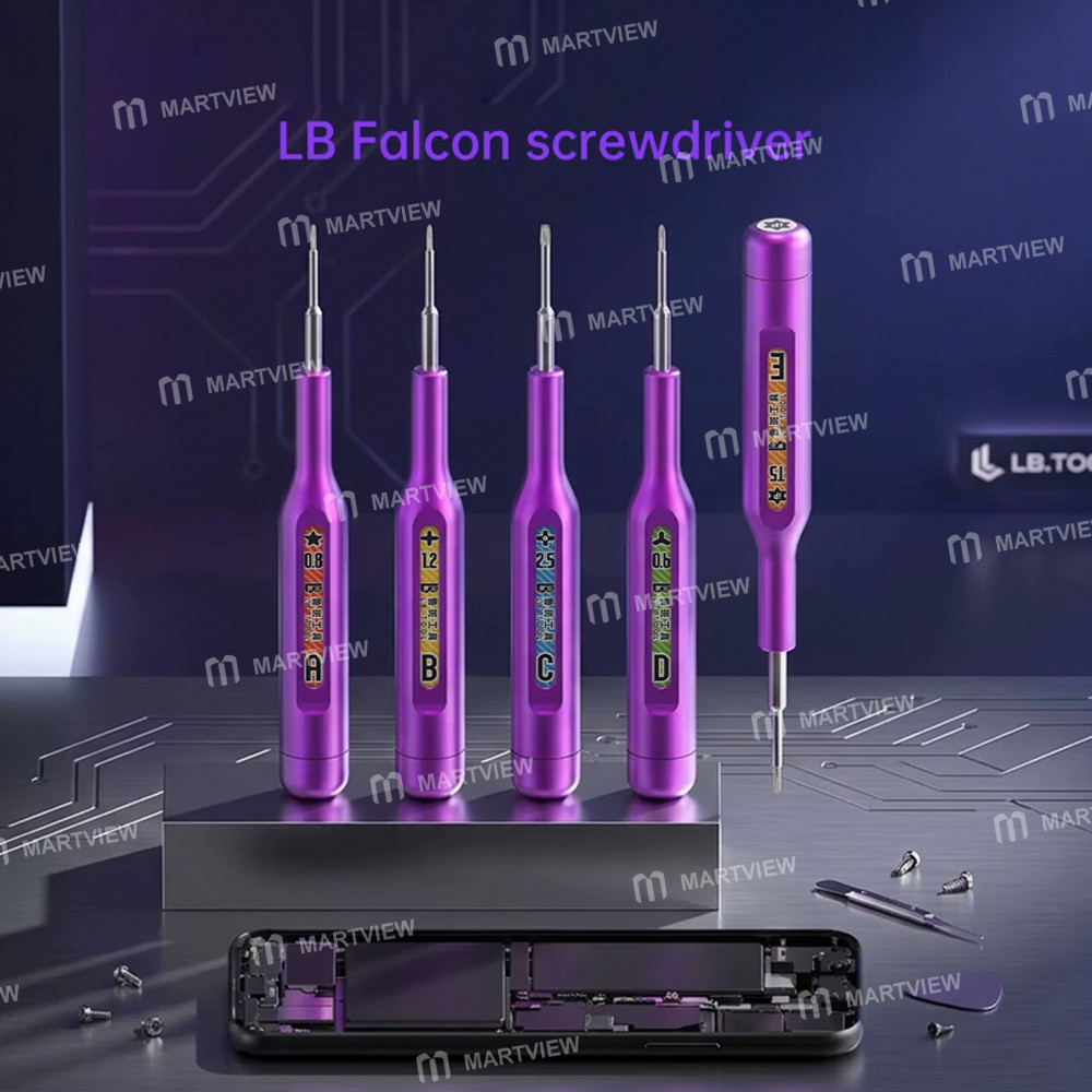 lb tool-falcon-5-in-1-magnetic-precision-s2-alloy-2d-screwdriver-set-for-mobile-phone-repair-2