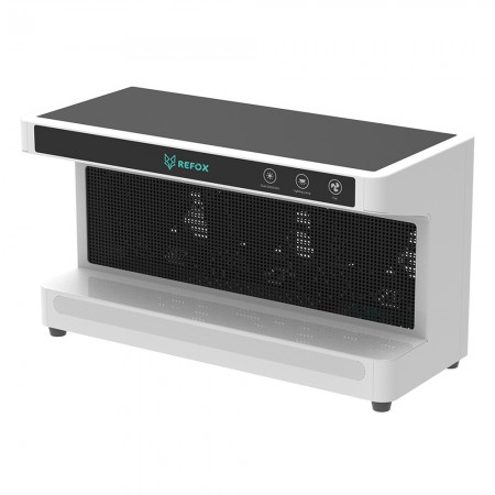 Refox DF-40 Multifunction Dust Removal Workbench for Lighting / Dust Detecting / UV Curing
