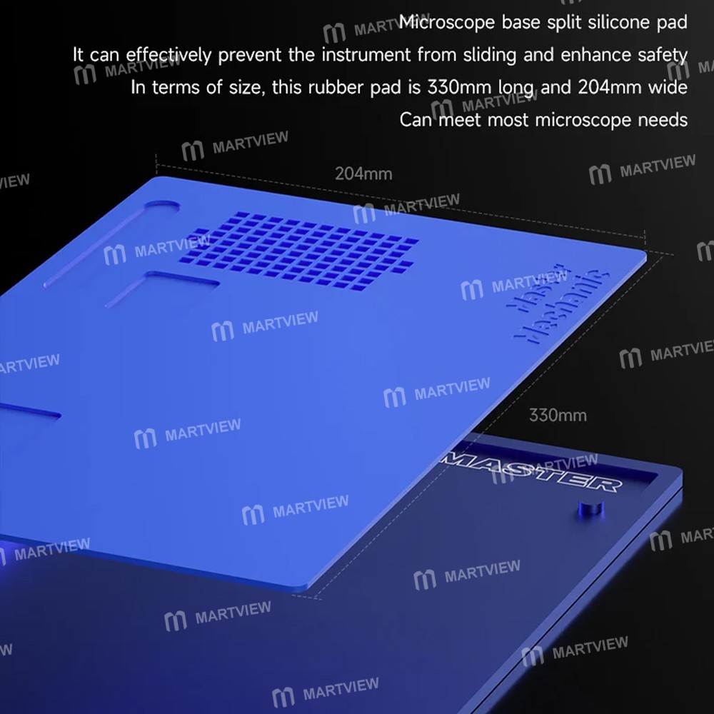 mechanic imat-air-aluminum-alloy-high-temperature-resistance-microscope-universal-base-6