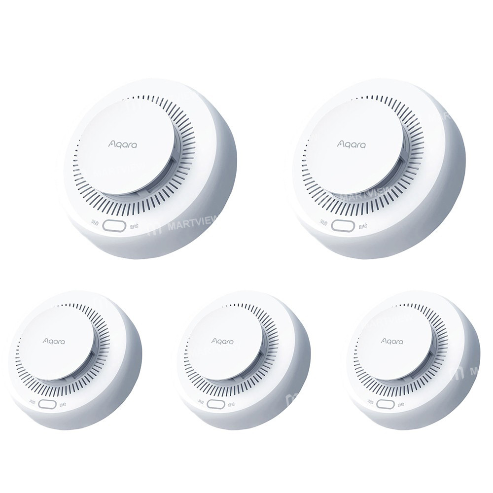 aqara smart-smoke-detector-zigbee-fire-alarm-and-monitor-17
