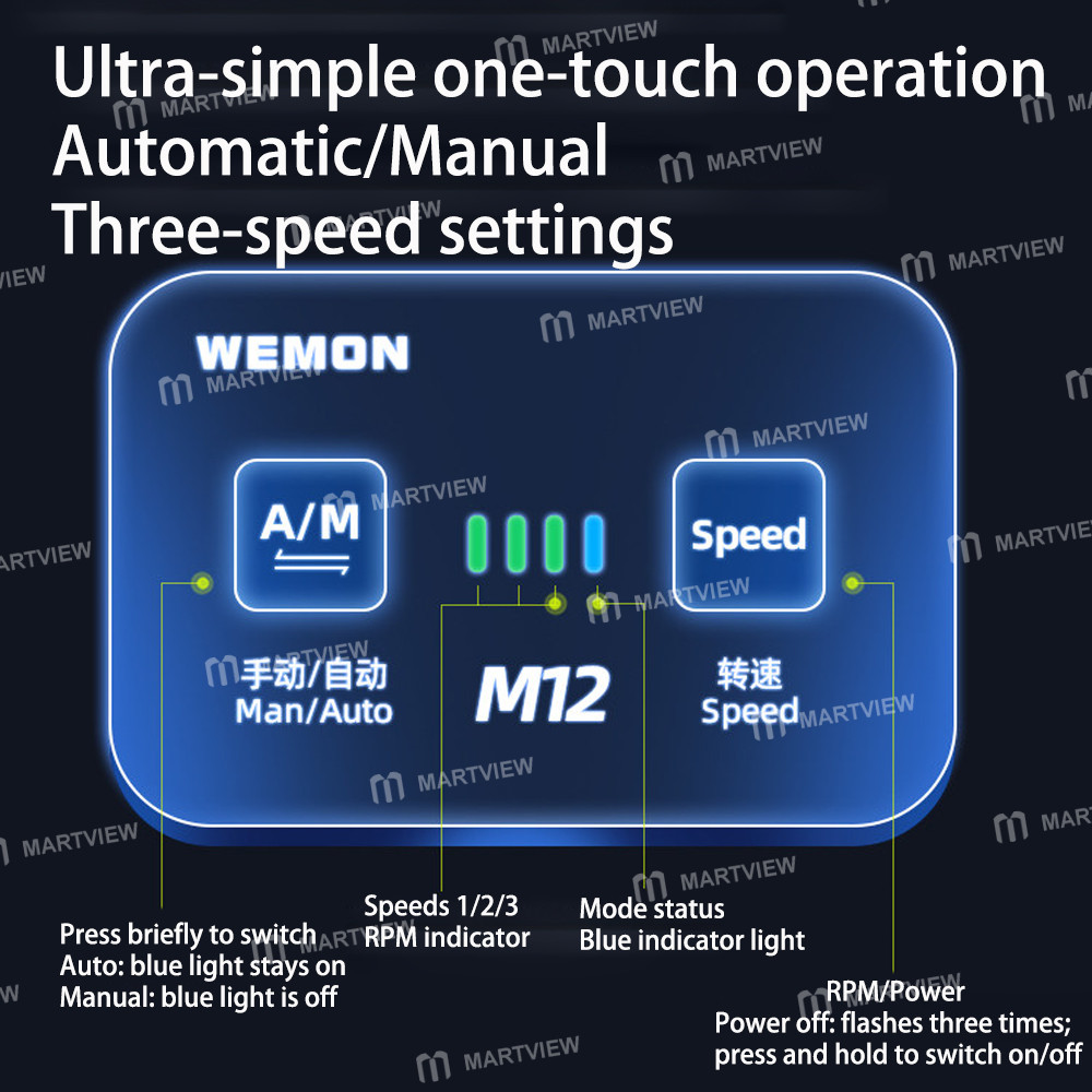 wemon m12-smart-infrared-sensor-equipped-electric-soldering-iron-tip-cleaner-6