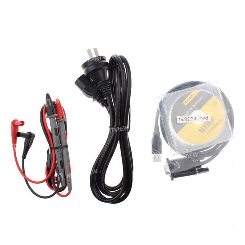 Fluke F8808A Type 5.5 Precision Dual Display Auto Range Bench Digital Multimeter with USB Interface