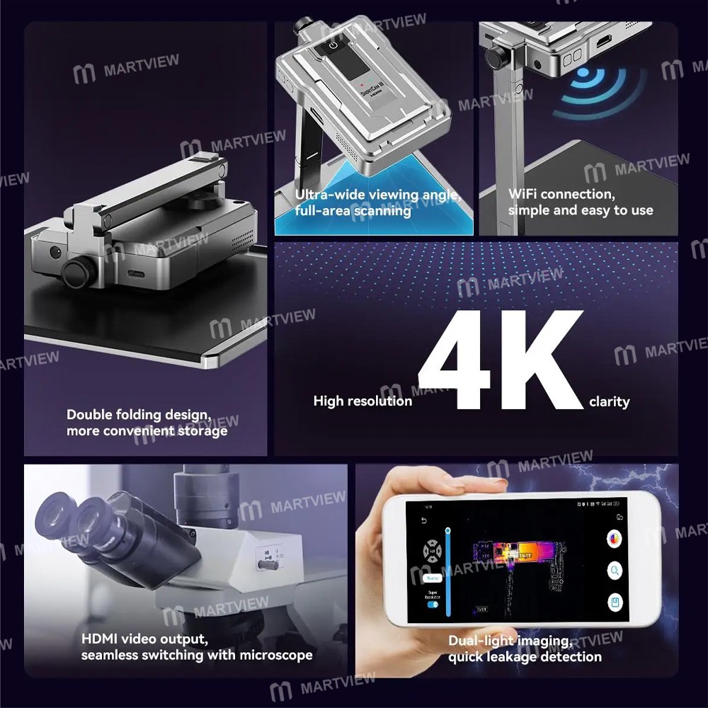 langchi shortcam-iii-4k-infrared-thermal-imaging-pcb-motherboard-short-circuit-diagnostic-instrument