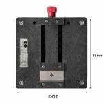 Amaoe AFix-B Mini Multifunctional Glue Removal Platform CPU IC Chip Fixture for Mobile Phone Repair