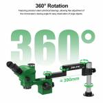 relife ms1-wallcolumn-mounted-360-rotating-universal-microscope-telescopic-folding-arm-stand-5