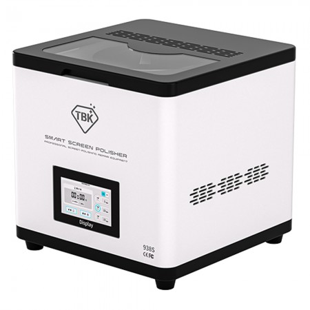 TBK 938S Single Station Screen Scratch Removal Grinding Polishing Machine for Mobile Phone / Watch