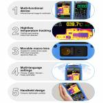 sunshine tb-10-handheld-infrared-thermal-imager-multimeter-for-pcb-repair--temp-measurement-8