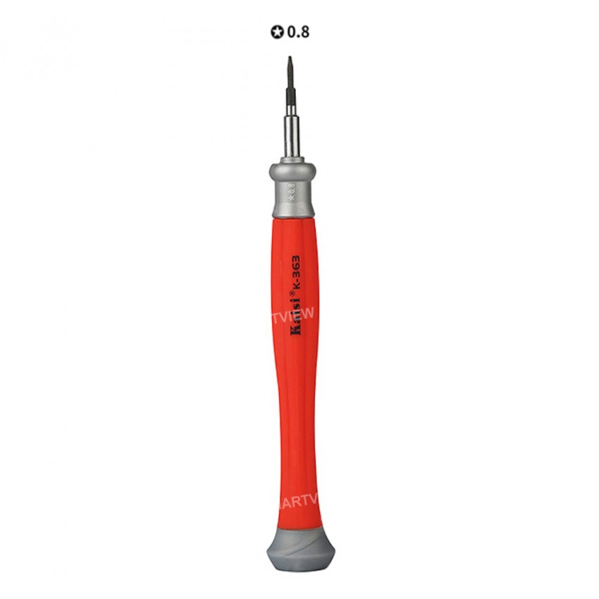Kaisi K-363 Anti-Slip S2 Steel Precision Magnetic Screwdriver Set for Mobile Phone Repair