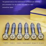 PPD Multi-spec S2 Alloy Steel High-precision Magnetic Screwdriver for iPhone/Samsung/iPad Repair