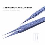 mijing nz-series-anti-magnetic-anti-rust-titanium-alloy-jump-wire-tweezers-9