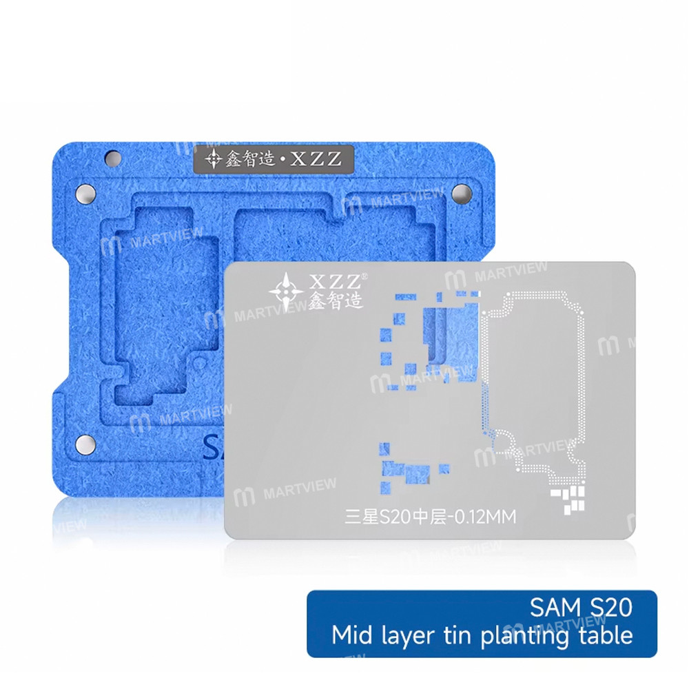 xzz ar-series-sam-motherboard-middle-layer-planting-tin-platform-for-samsung-galaxy-s20-to-s25-ultra