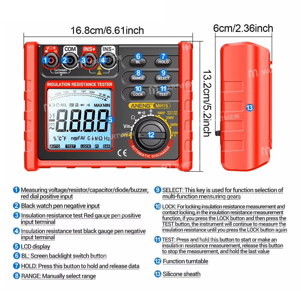 aneng mh15-high-precision-digital-insulation-resistance-tester-automatic-discharge-10