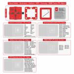 fixture holder-qualcomm--hisilicon--mtk--samsung--emmc-series-cpu-66pcs