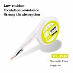 wylie rosh2-3-meter-anti-hot-desoldering-wick-with-thumb-wheel-dispenser-stainless-steel-mouth-6