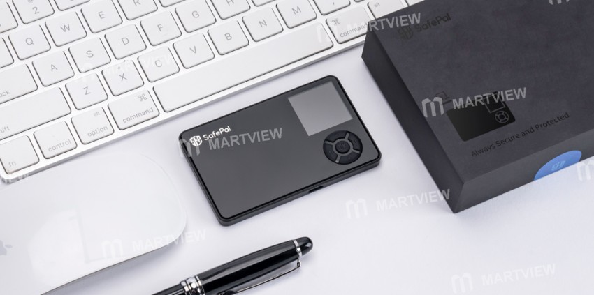 SafePal S1 Cryptocurrency Hardware Wallet - 100% offline - Indonesia