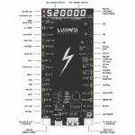 luowei lw-b03-battery-fast-charging-activation-board-for-iphone-6-to-16pm-android-6
