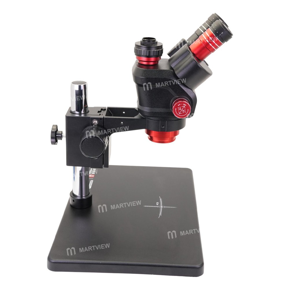 ycs 6558x-65x-58x-rotation-trinocular-stereo-zoom-microscope-with-big-base-10