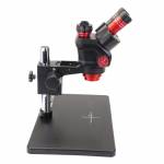 ycs 6558x-65x-58x-rotation-trinocular-stereo-zoom-microscope-with-big-base-10