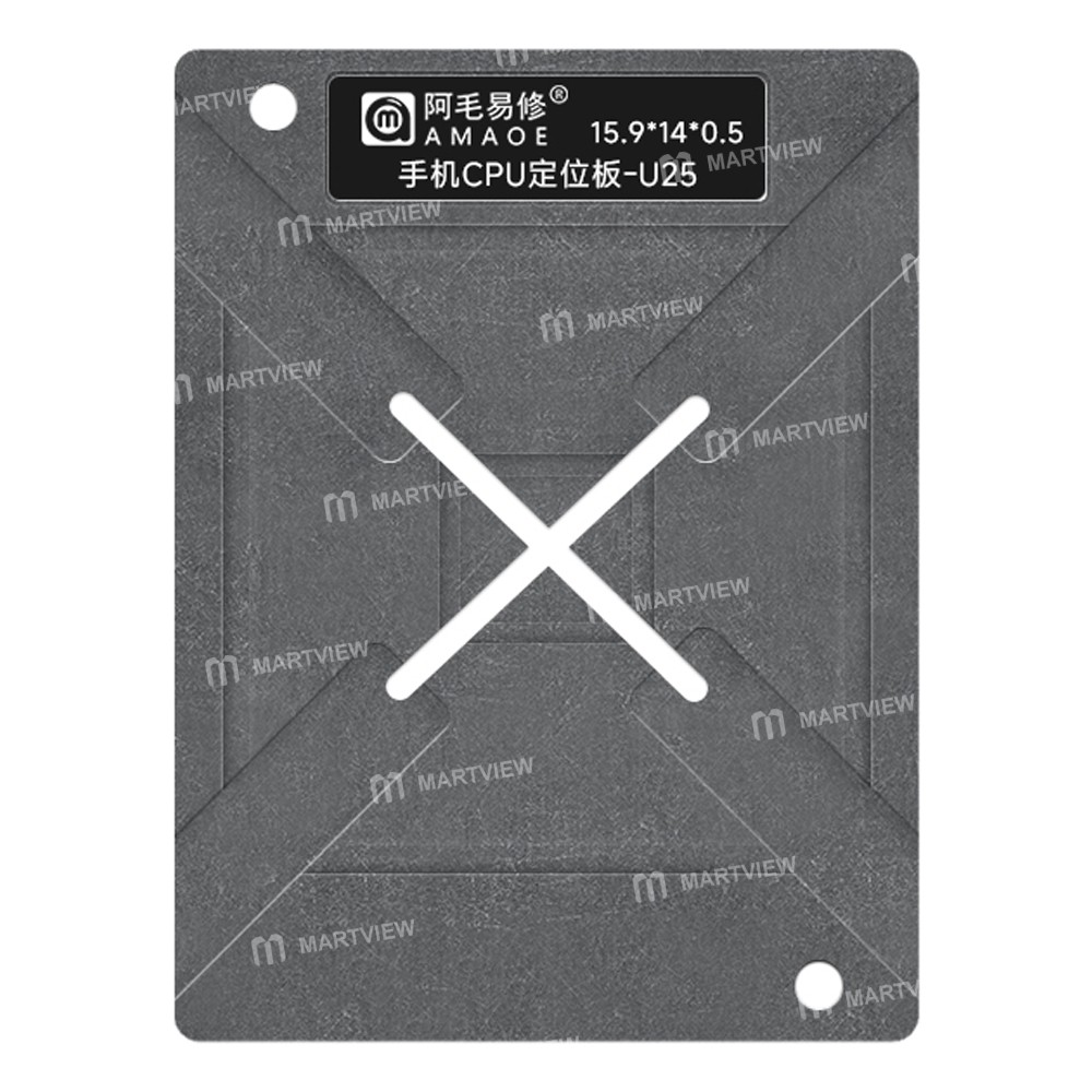 amaoe u25-012mm-cpu-bga-reballing-stencil-platform-set-for-mtk-mt6989w-dimensity-9300-3