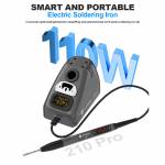 sunshine s210-pro-110w-portable-led-smart-universal-c210-series-electric-soldering-iron-2