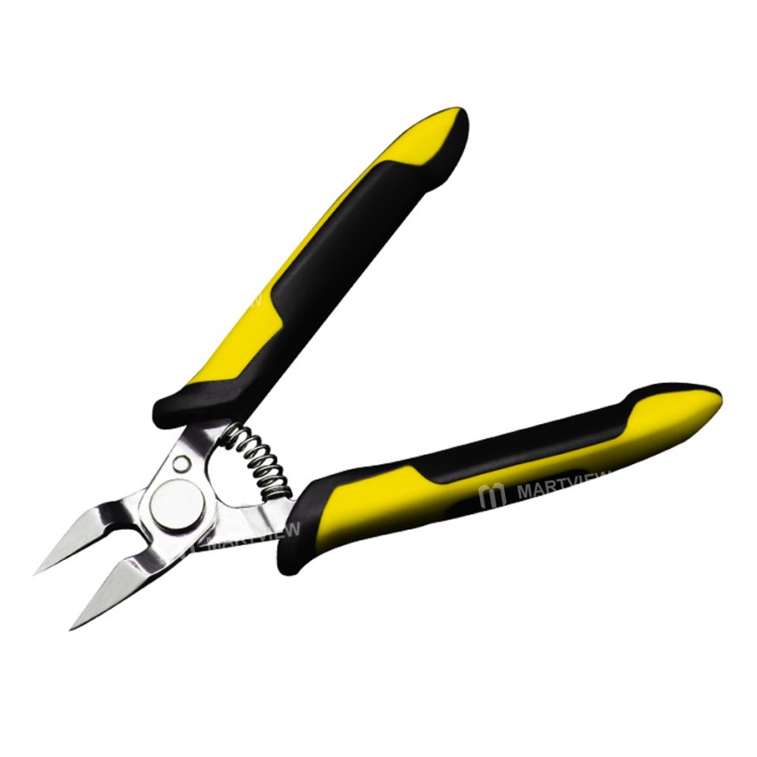 B&R TS-140 5-inch Precision Carbon Steel Cutting Pliers for