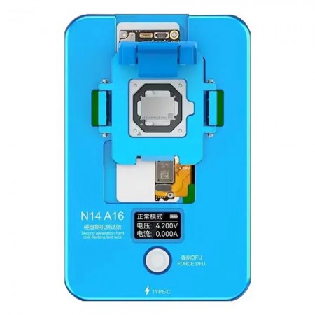 JCID N14 A16 BGA315 Nand Restoring Testing Fixture for iPhone 14 Pro / 14Pro Max