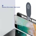 Mechanic S5 Stainless Steel Phone Opening Tool Kit for Back Cover / Screen / Battery Disassemble