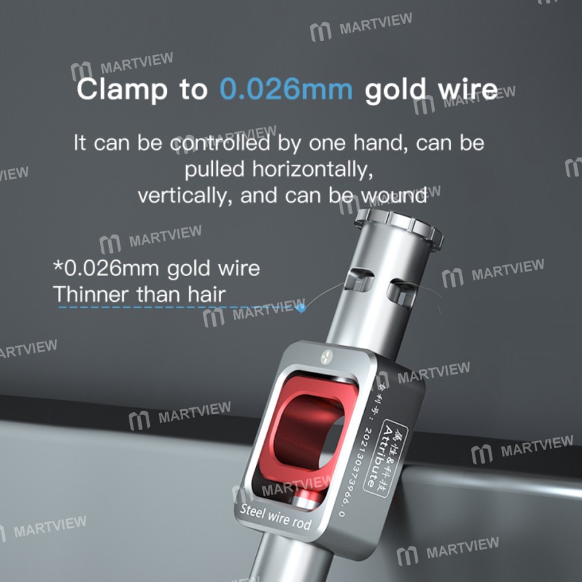 MaAnt Multifunction Auxiliary Device for Steel Wire Rod Jump Wire Separator Cable