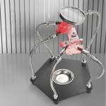 TE-806 Universal Repair Welding Station Suitable for Motherboard PCB Repair with 3 Times Magnifier