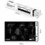 luowei lw-m3-27-inch-large-high-temperature-resistance-multifunction-repair-insulation-pad-7