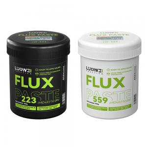 Luowei LW-223 / LW-559 100g Non-Resistive Non-Conductive No-Clean Lead-Free Soldering BGA Flux Paste